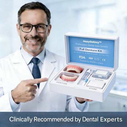 --🦷 HazyGalaxy™ Custom-Fit Dentures ⏰ ENDS TODAY   75% OFF | Smile with Confidence