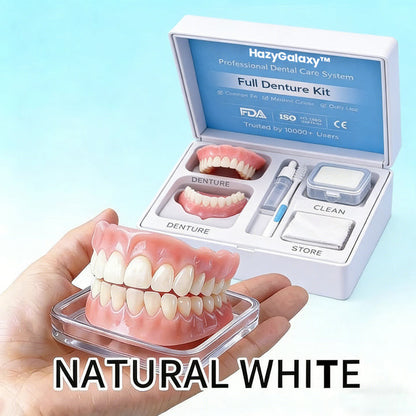 --🦷 HazyGalaxy™ Custom-Fit Dentures ⏰ ENDS TODAY   75% OFF | Smile with Confidence