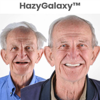 --🦷 HazyGalaxy™ Custom-Fit Dentures ⏰ ENDS TODAY   75% OFF | Smile with Confidence