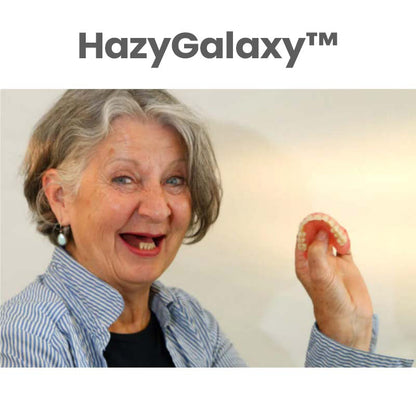 --🦷 HazyGalaxy™ Custom-Fit Dentures ⏰ ENDS TODAY   75% OFF | Smile with Confidence